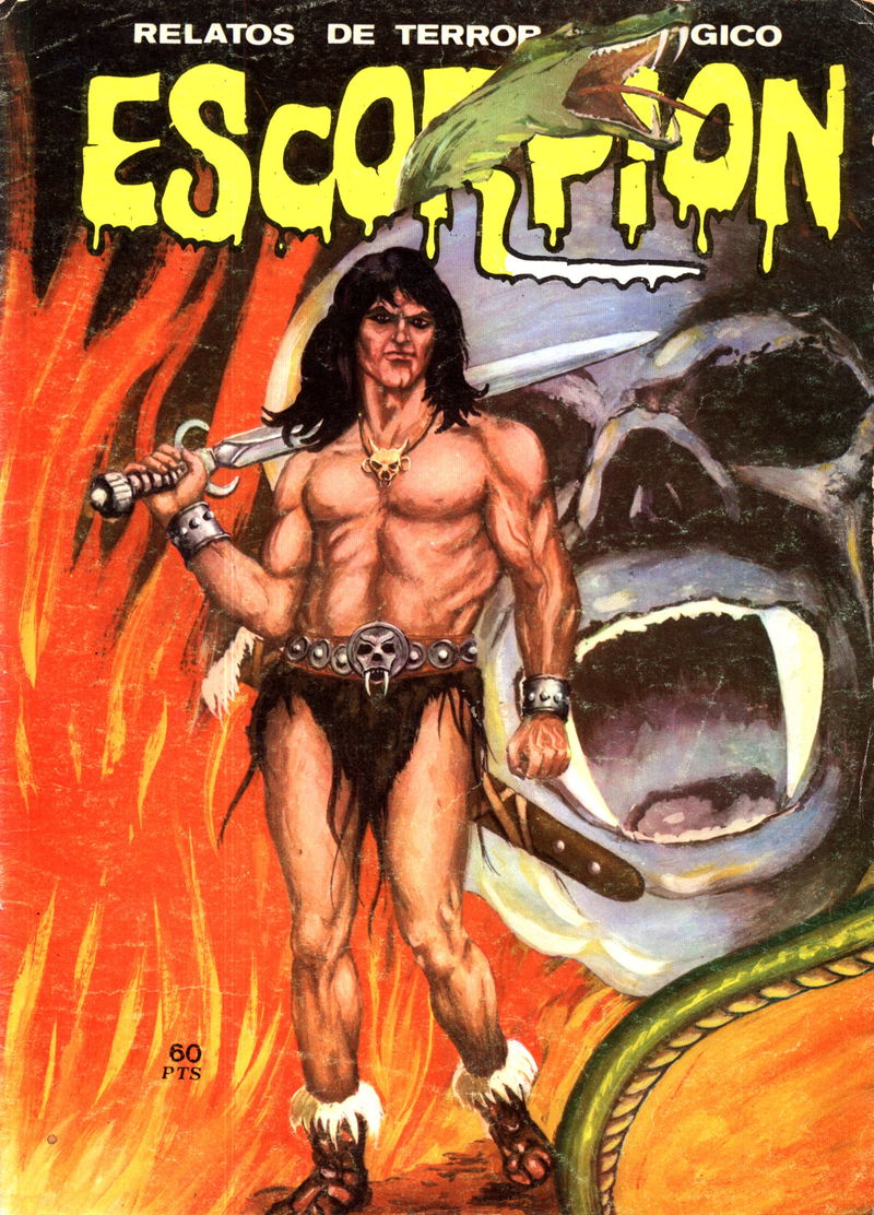 Escorpion (Vilmar, 1973 series) #47 (December 1981)