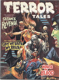 Terror Tales  v6#4 (August 1974)