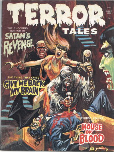 Terror Tales  v6#4 (August 1974)