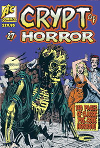 Crypt of Horror (AC, 2005 series) #27 (2015)