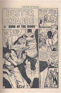Giantsize Adventure Comic (Tricho, 1958? series) #2 — Dark of the Moon (page 1)
