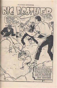 Giantsize Adventure Comic (Tricho, 1958? series) #2 — Untitled [Misfortune Hunter] (page 1)