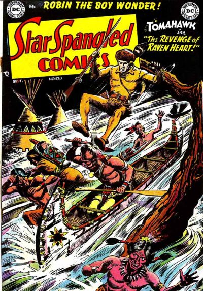 Star Spangled Comics (DC, 1941 series) #120 (September 1951)