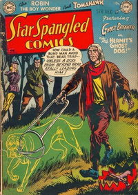 Star Spangled Comics (DC, 1941 series) #125 February 1952