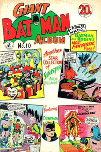 Giant Batman Album (Colour Comics, 1962 series) #10