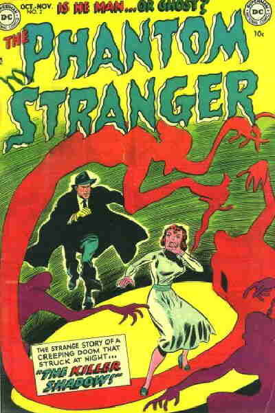 The Phantom Stranger (DC, 1952 series) #2 (October-November 1952)