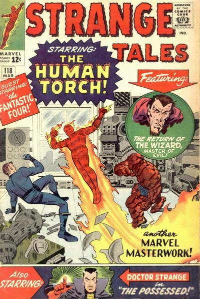 Strange Tales (Marvel, 1951 series) #118 (March 1964)