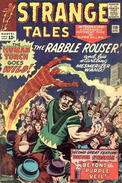 Strange Tales  #119 (April 1964)