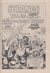 Strange Tales (Yaffa/Page, 1978 series)  #5 ([January 1981?]) — The Rabble Rouser!
