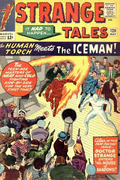 Strange Tales (Marvel, 1951 series) #120 May 1964