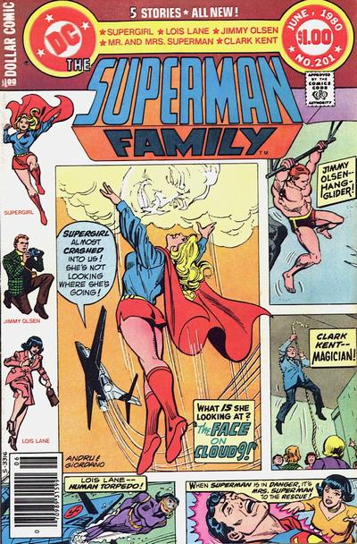 The Superman Family  #201 (May-June 1980)