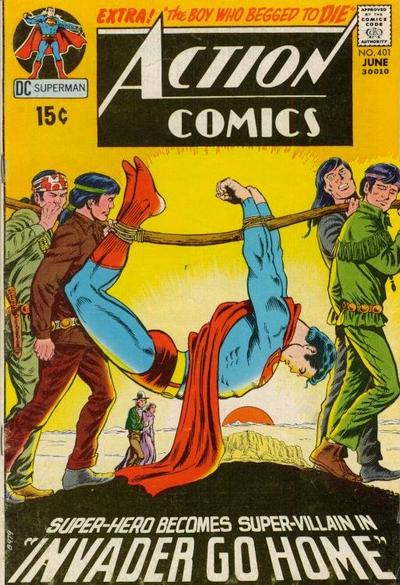 Action Comics (DC, 1938 series) #401 (June 1971)