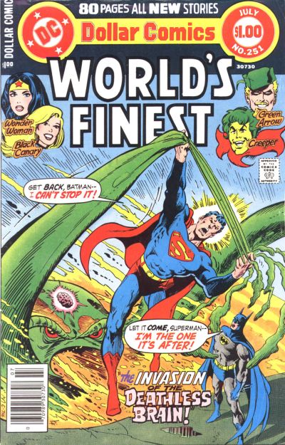 World's Finest Comics (DC, 1941 series) #251 (June-July 1978)