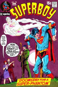 Superboy (DC, 1949 series) #175 June 1971