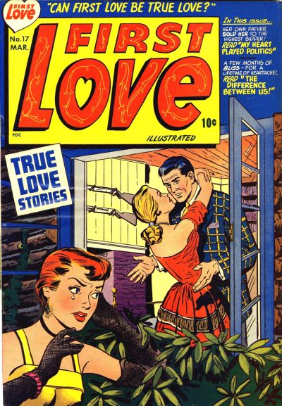 First Love Illustrated (Harvey, 1949 series) #17 (March 1952)