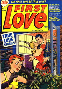 First Love Illustrated (Harvey, 1949 series)  #17 (March 1952)