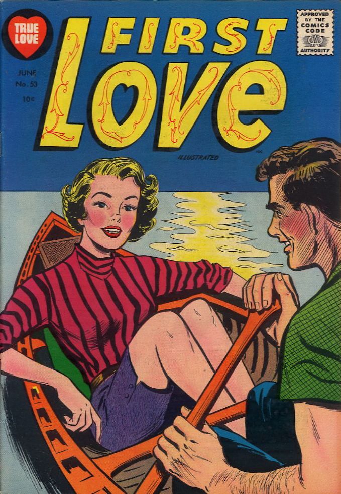 First Love Illustrated (Harvey, 1949 series) #53 (June 1955)