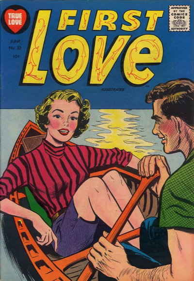 First Love Illustrated  #53 (June 1955)