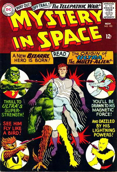 Mystery in Space (DC, 1951 series) #103 November 1965