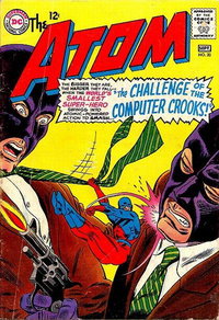 The Atom (DC, 1962 series)  #20 (August-September 1965)