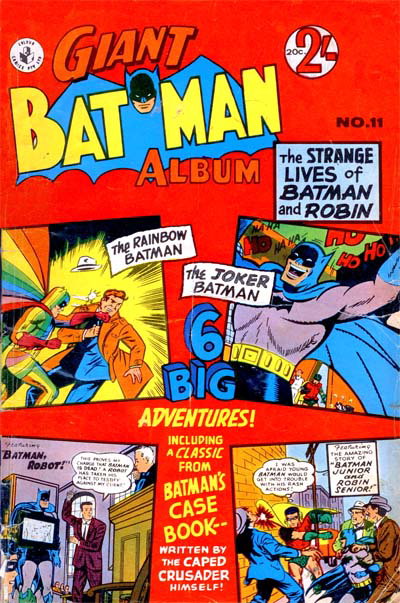 Giant Batman Album  #11 ([November 1966?])