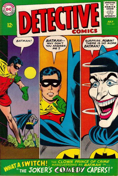 Detective Comics (DC, 1937 series) #341 July 1965