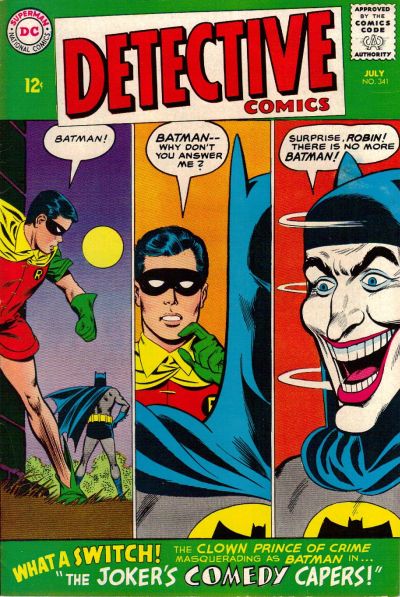 Detective Comics (DC, 1937 series) #341 (July 1965)