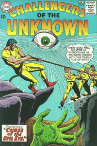Challengers of the Unknown (DC, 1958 series)  #44 (June-July 1965)