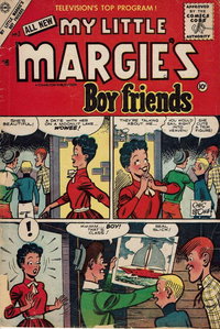My Little Margie's Boy Friends (Charlton, 1955 series)  #3 (February 1956)