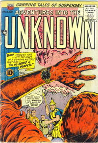 Adventures into the Unknown (ACG, 1948 series) #84 May 1957