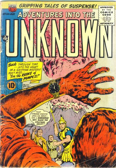 Adventures into the Unknown  #84 (May 1957)