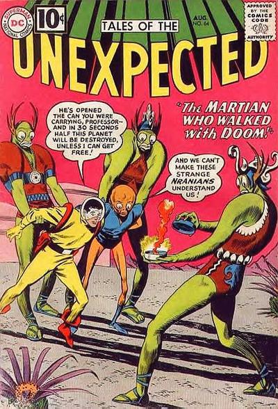 Tales of the Unexpected  #64 (August 1961)