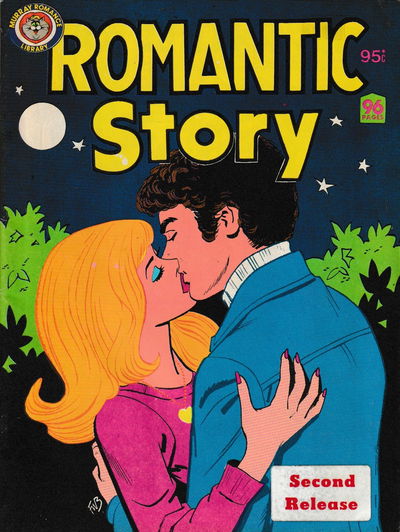 Romantic Story (Murray, 1983?) #Second Release [August 1983?]