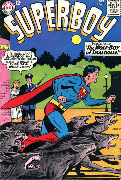 Superboy  #116 (October 1964)