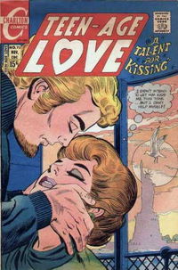 Teen-Age Love (Charlton, 1958 series) #73 November 1970