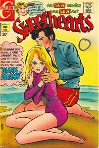 Sweethearts (Charlton, 1954 series) #123 (March 1972)