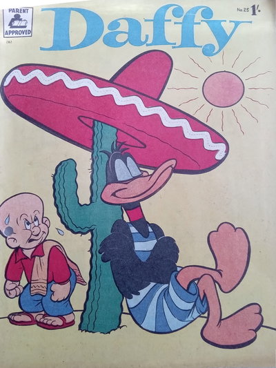 Daffy  #25 ([May 1959?])