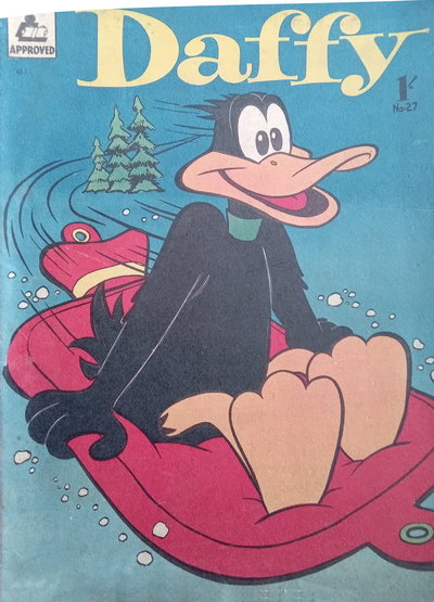 Daffy  #27 ([September 1959?])
