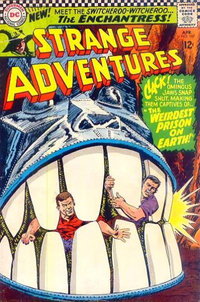 Strange Adventures (DC, 1950 series)  #187 (April 1966)