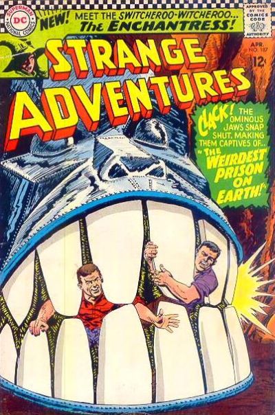Strange Adventures  #187 (April 1966)