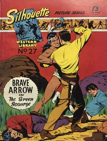 Silhouette Western Library (Reigate, 1957? series) #27 [] (March 1962) ([March 1962?])