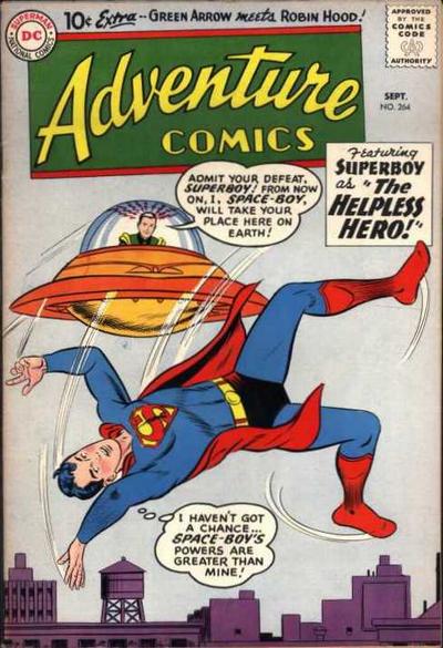 Adventure Comics  #264 (September 1959)