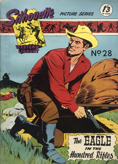 Silhouette Western Library  #28 ([December 1959?])