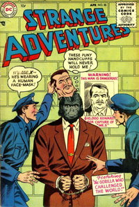 Strange Adventures (DC, 1950 series)  #55 (April 1955)