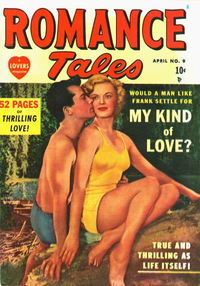 Romance Tales (Marvel, 1949? series) #9 (April 1950)