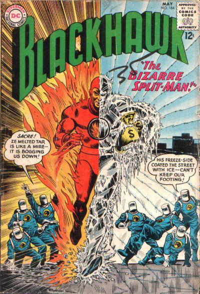 Blackhawk (DC, 1957 series) #184 May 1963