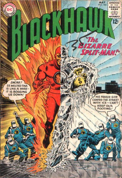 Blackhawk (DC, 1957 series) #184 (May 1963)
