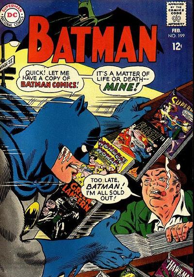 Batman  #199 (February 1968)