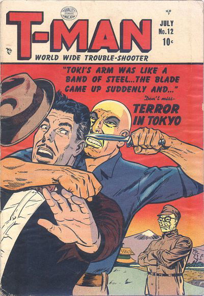 T-Man (Quality, 1951 series) #12 (July 1953)