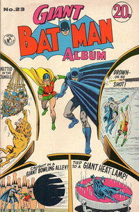 Giant Batman Album (Colour Comics, 1962 series) #23